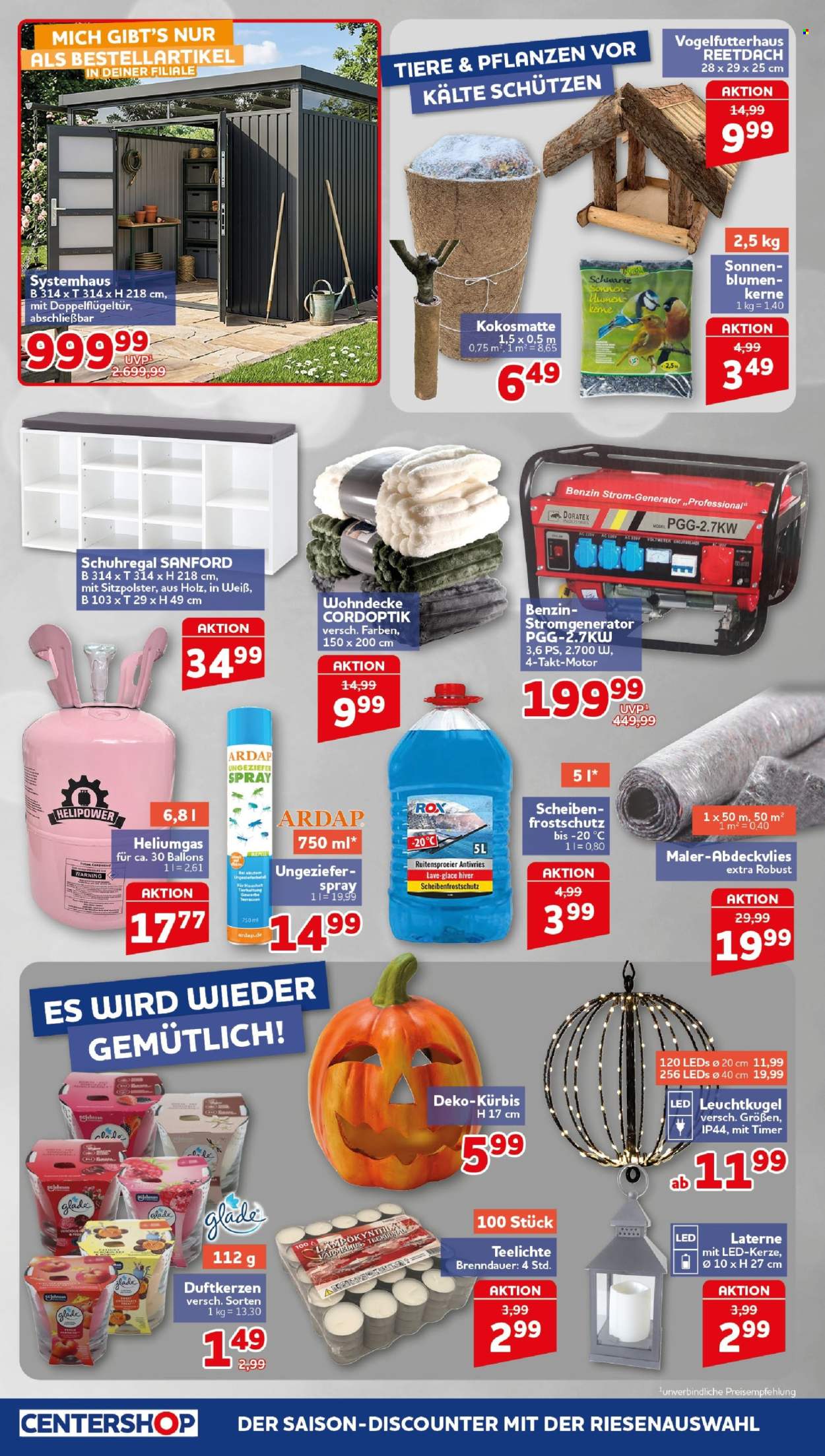 CENTERSHOP Prospekte  - 5.10.2026 - 10.10.2026. Seite 16