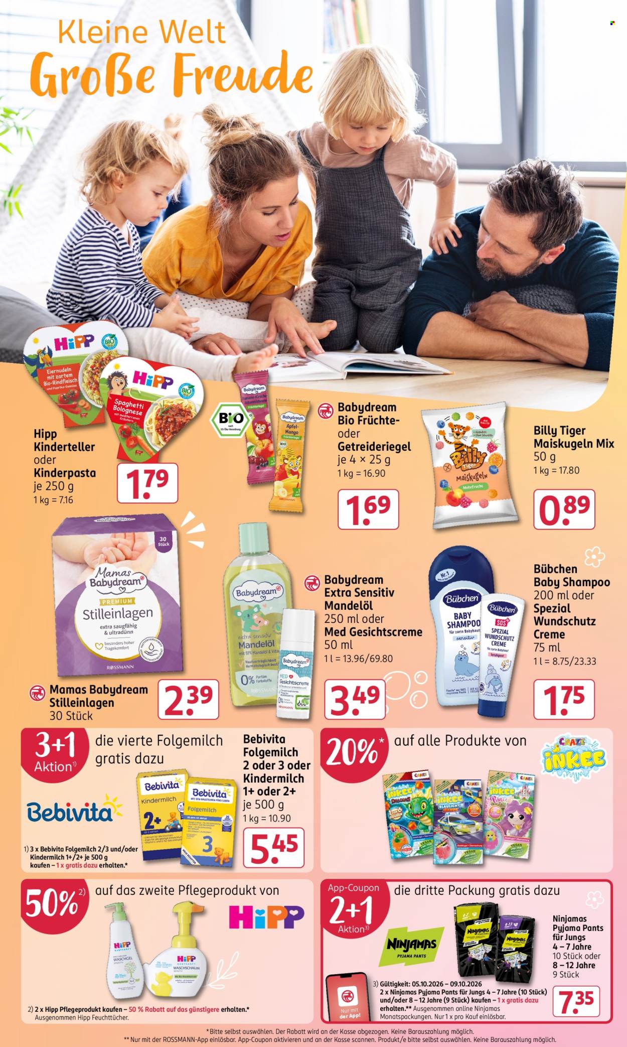 Rossmann Prospekte  - 5.10.2026 - 9.10.2026. Seite 14