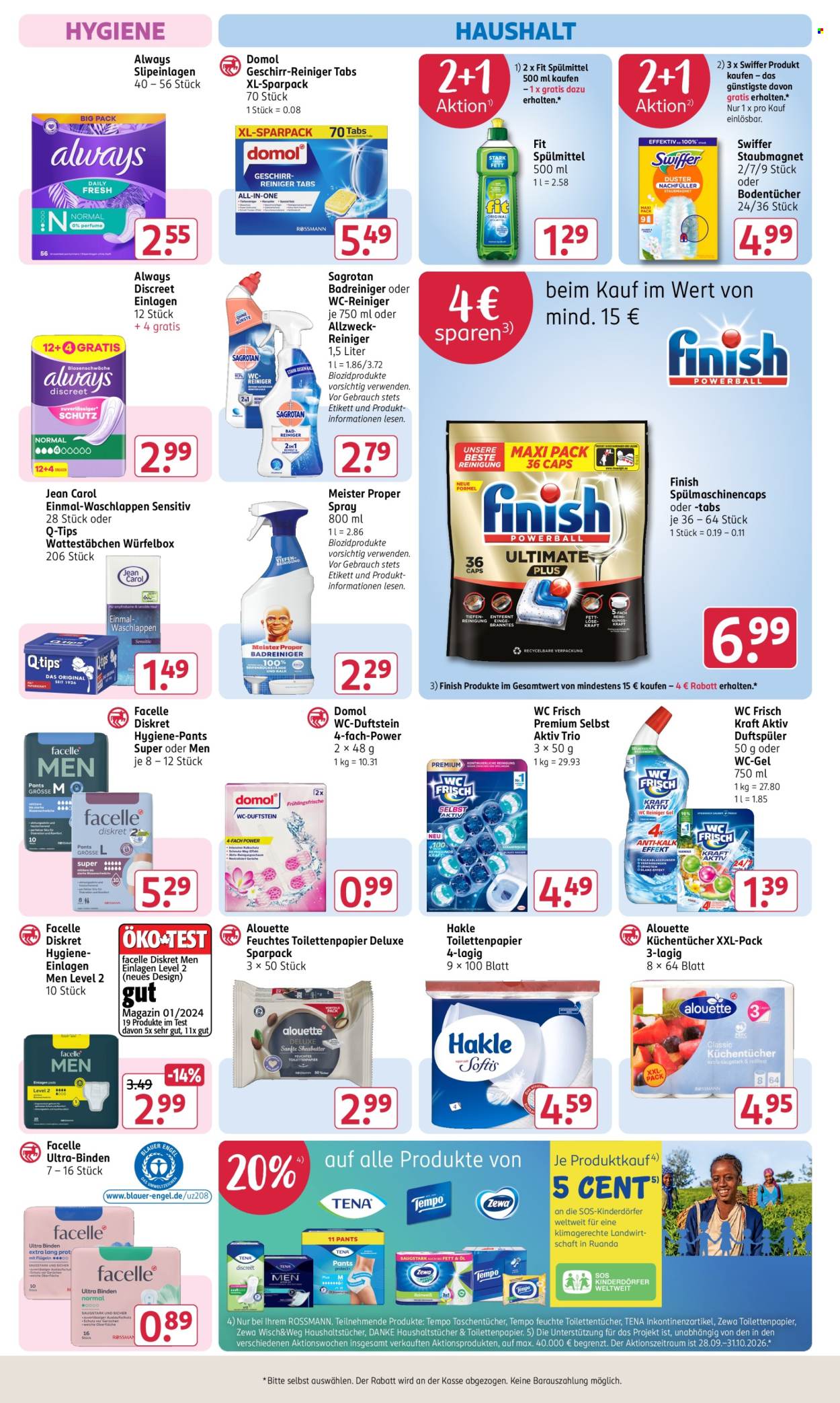 Rossmann Prospekte  - 5.10.2026 - 9.10.2026. Seite 16