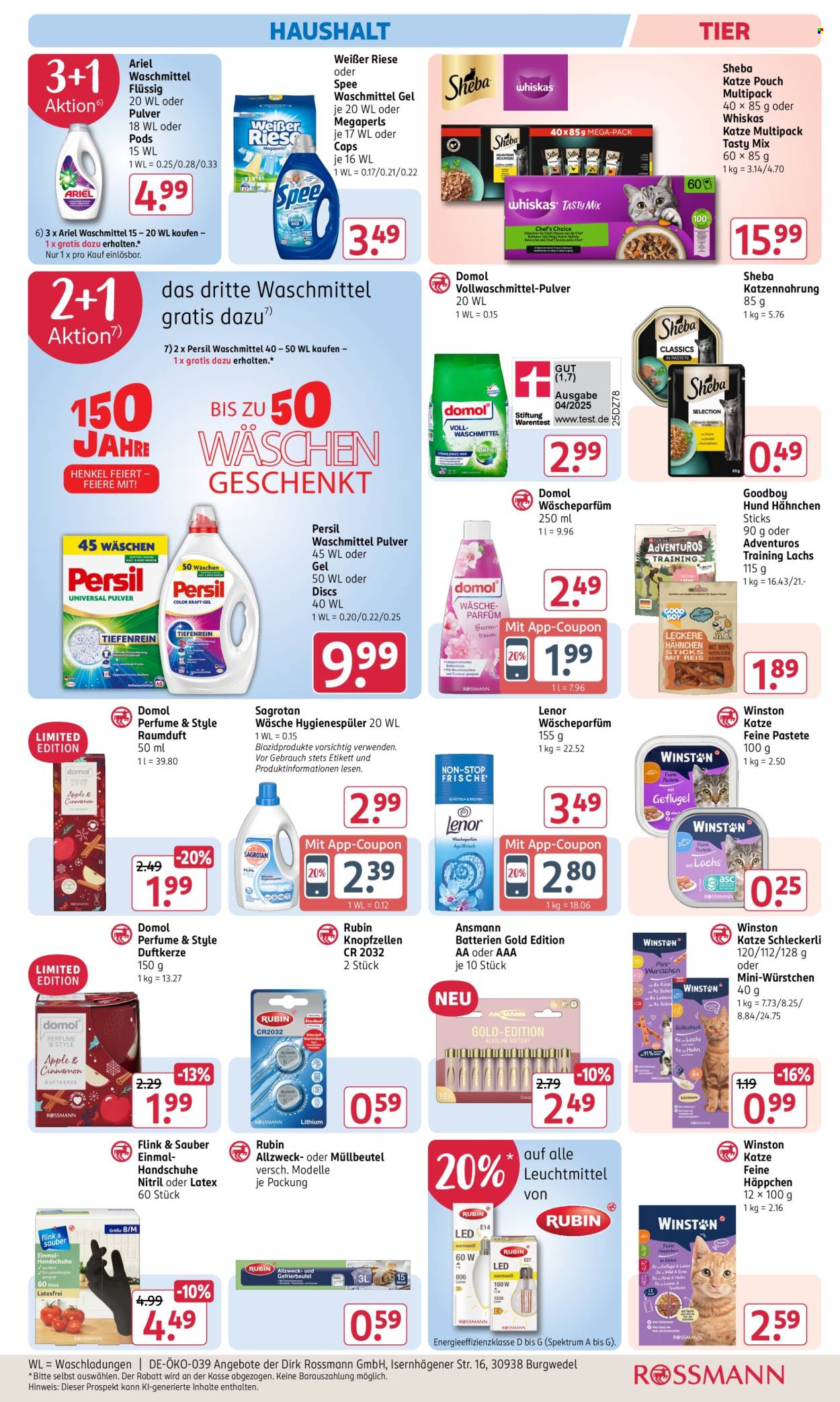 Rossmann Prospekte  - 5.10.2026 - 9.10.2026. Seite 17