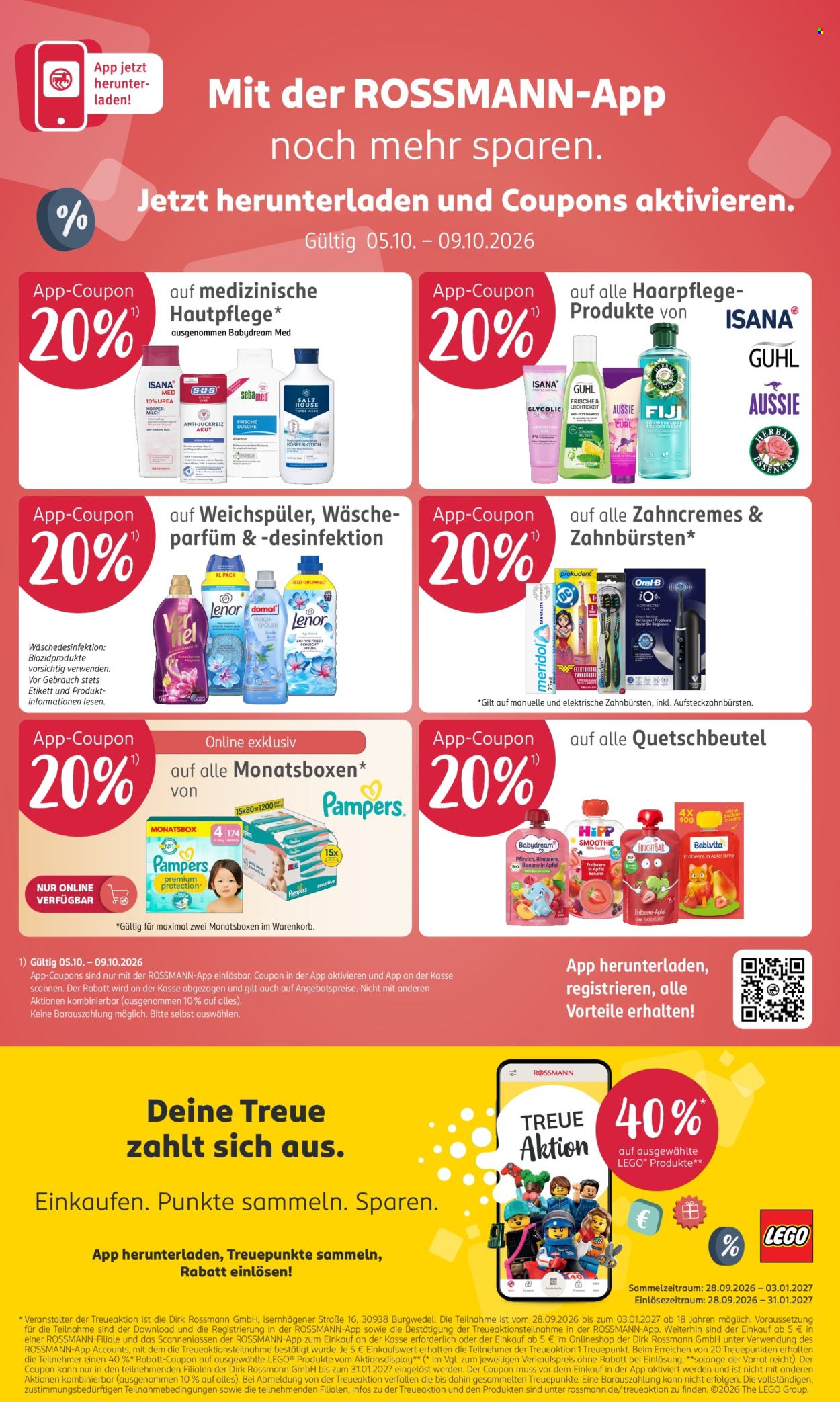 Rossmann Prospekte  - 5.10.2026 - 9.10.2026. Seite 18