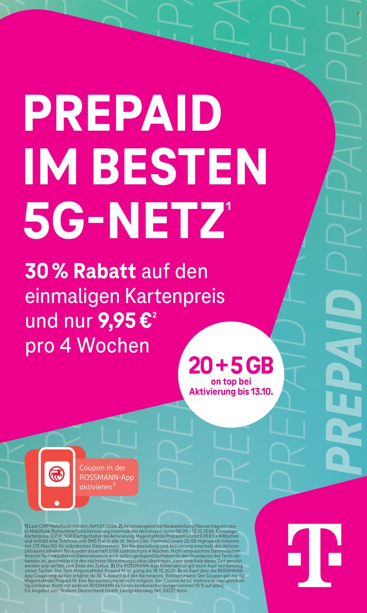 Rossmann Prospekte  - 5.10.2026 - 9.10.2026. Seite 22