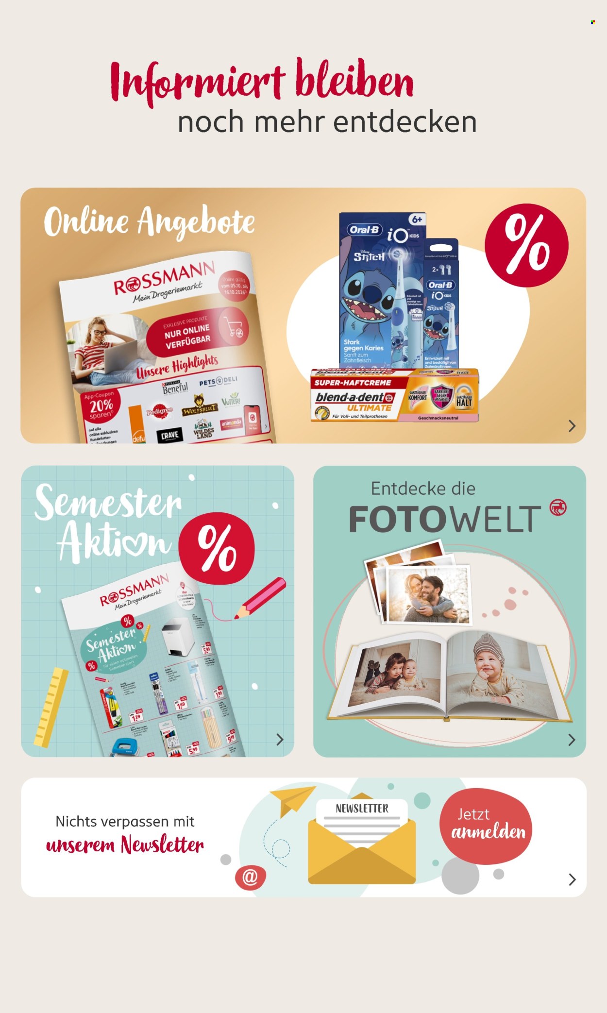 Rossmann Prospekte  - 5.10.2026 - 9.10.2026. Seite 23
