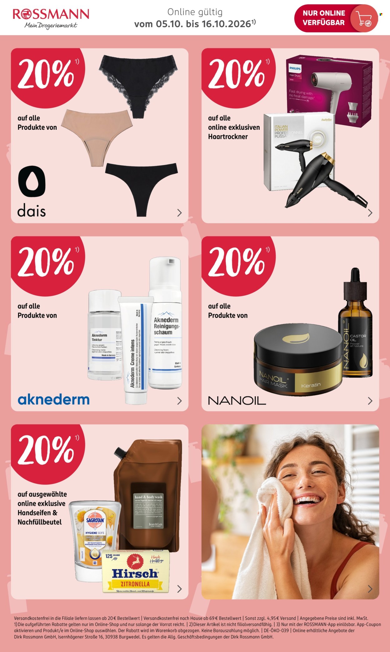 Rossmann Prospekte  - 5.10.2026 - 16.10.2026. Seite 5