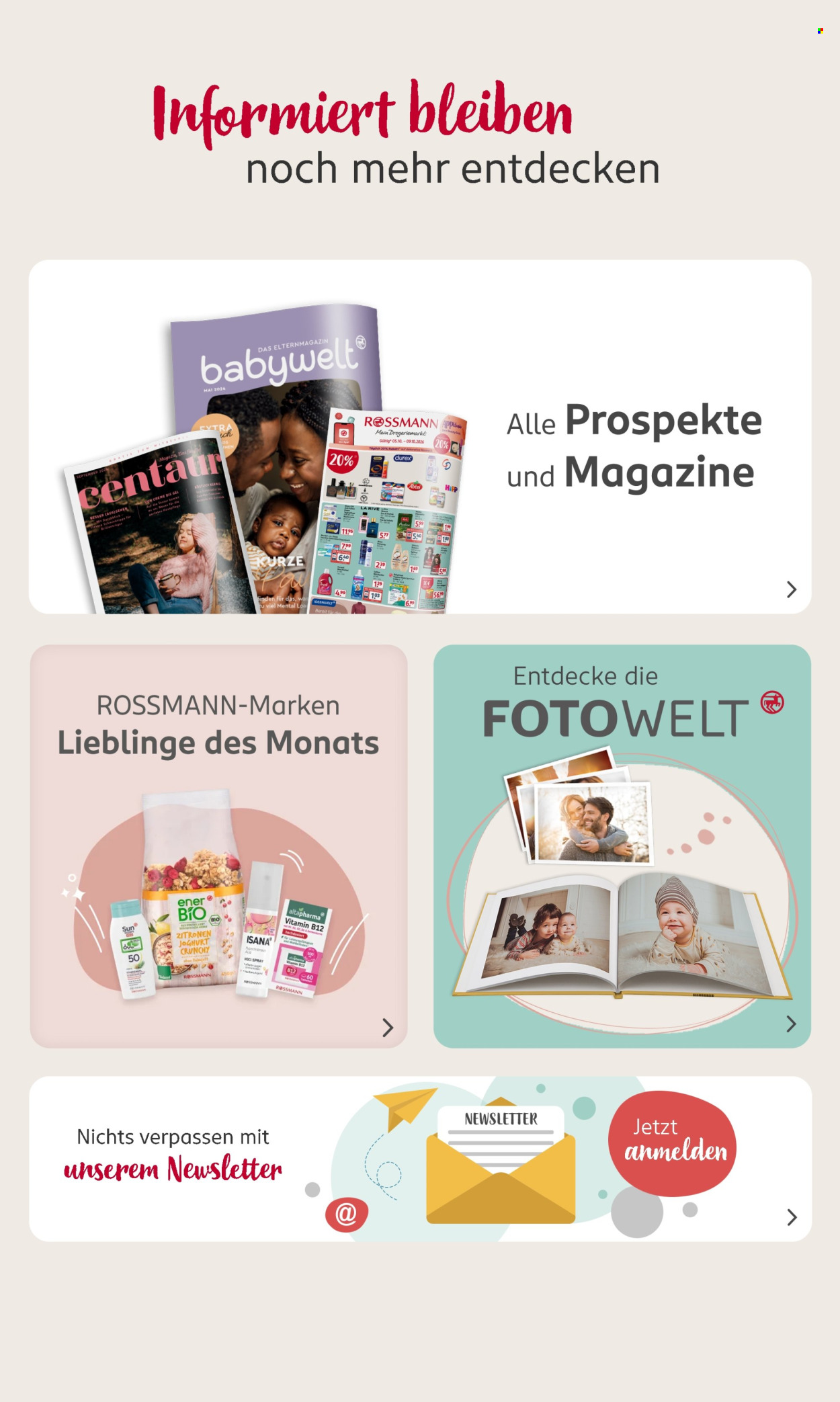 Rossmann Prospekte  - 5.10.2026 - 16.10.2026. Seite 6