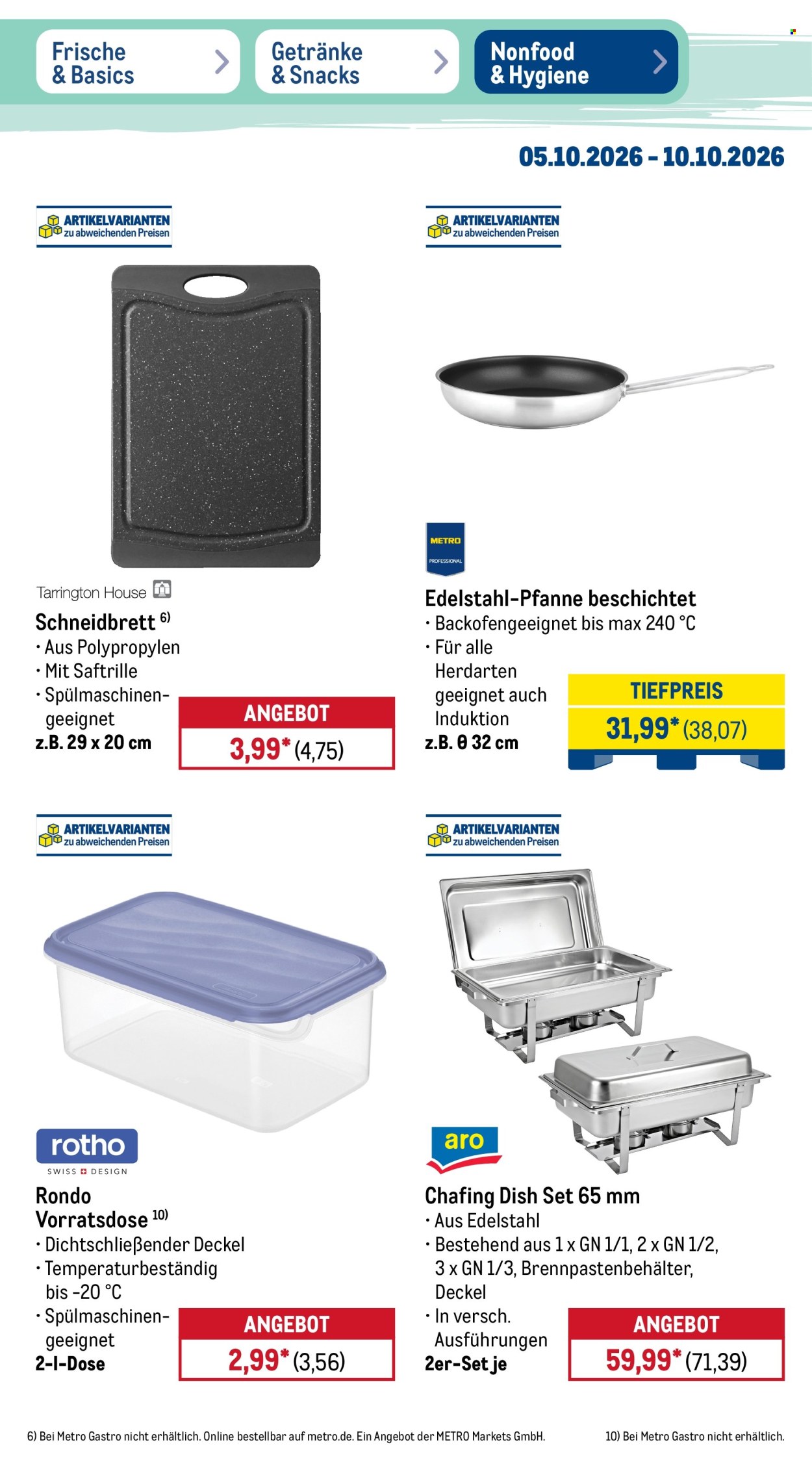 Metro Prospekte  - 5.10.2026 - 10.10.2026. Seite 7
