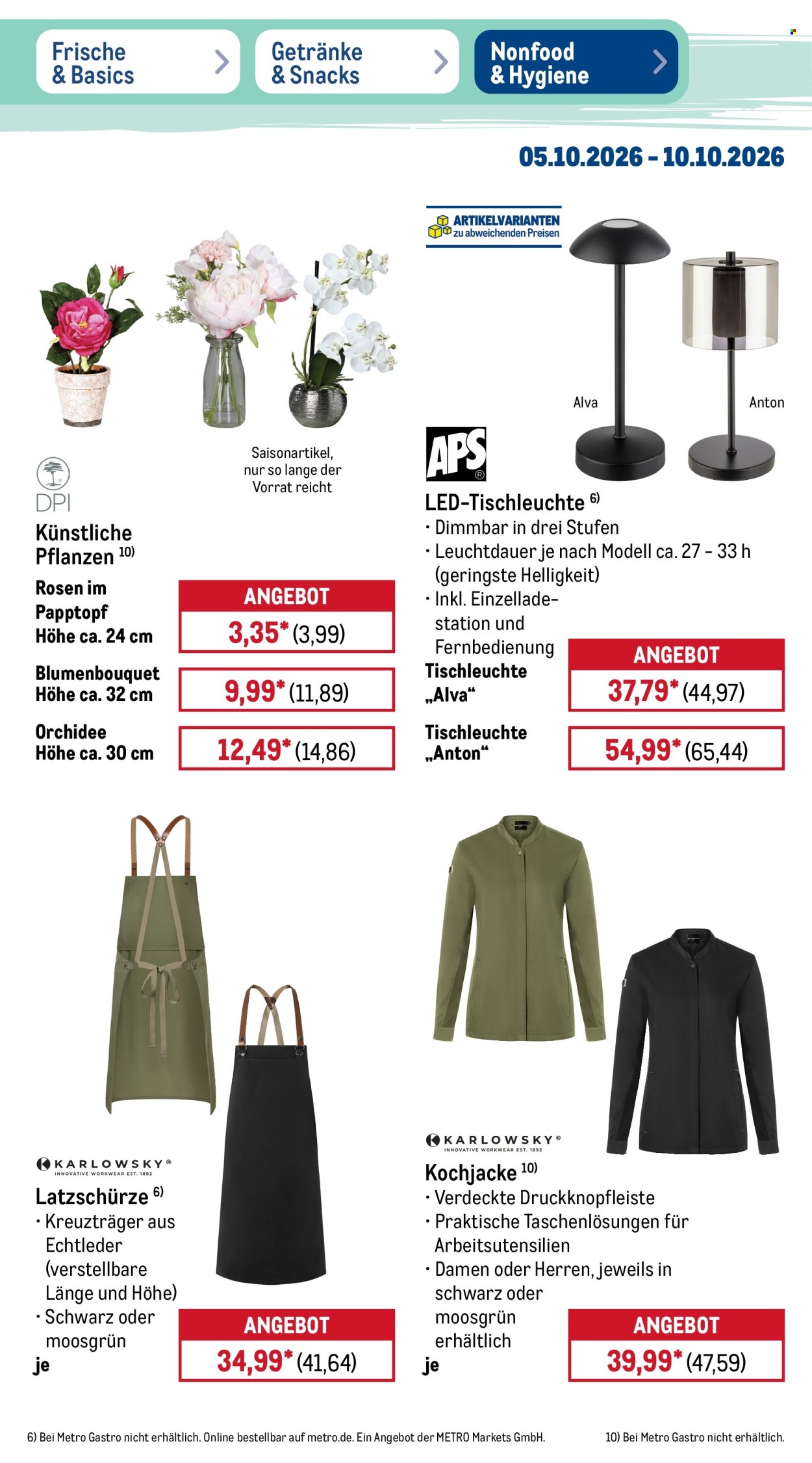 Metro Prospekte  - 5.10.2026 - 10.10.2026. Seite 11