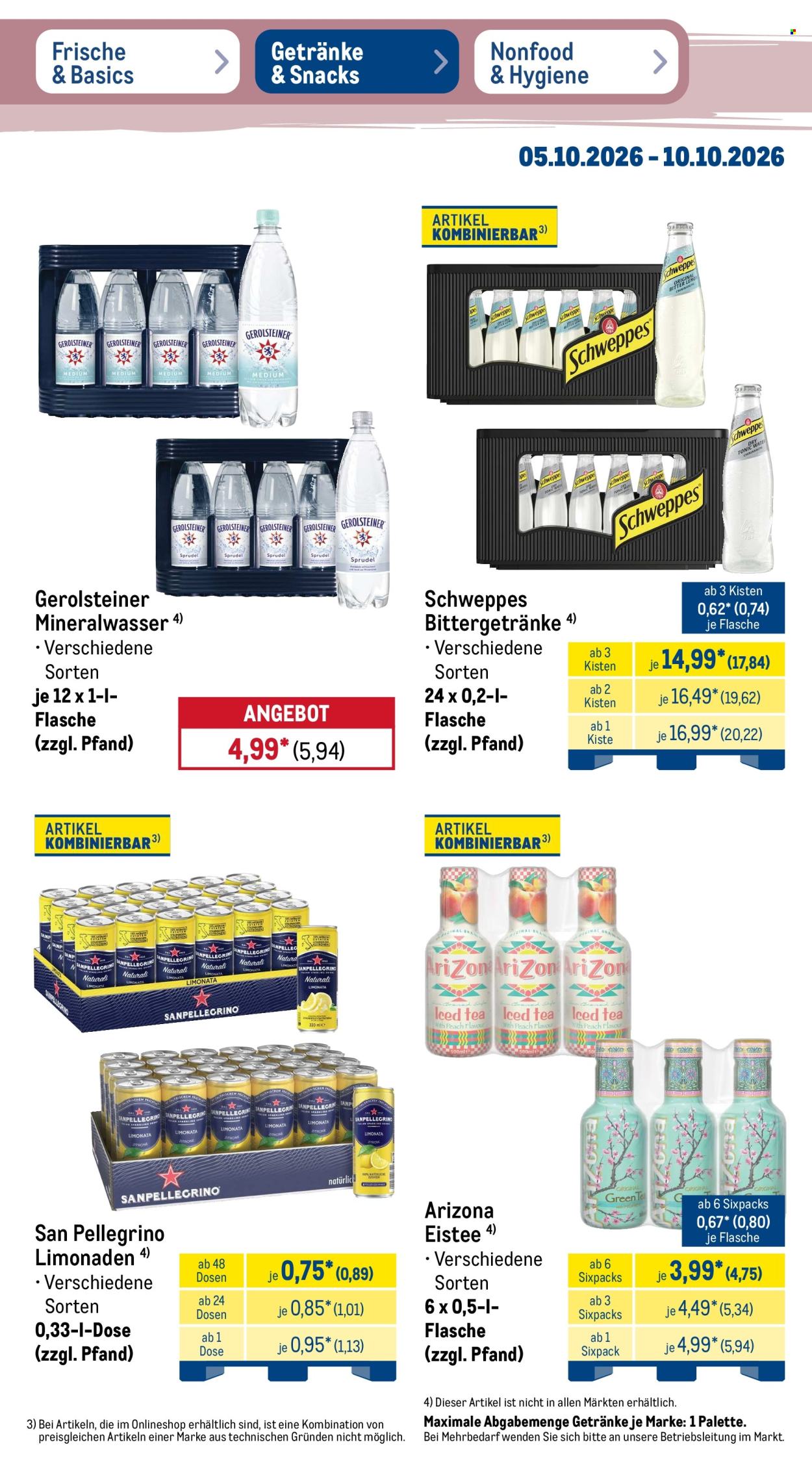 Metro Prospekte  - 5.10.2026 - 10.10.2026. Seite 25