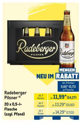 Radeberger Pilsner*