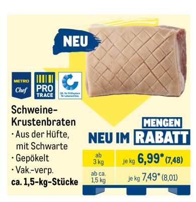Schweine-Krustenbraten
