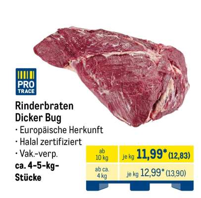 Rinderbraten Dicker Bug