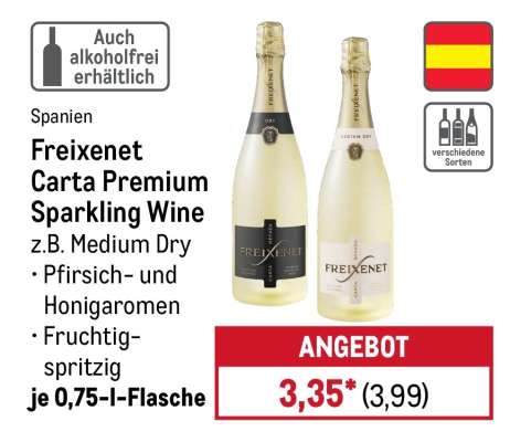 Freixenet Carta Premium Sparkling Wine