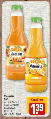 Valensina Saft