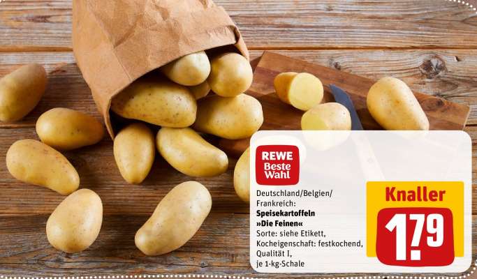 Speisekartoffeln »Die Feinen«