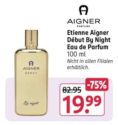 Etienne Aigner Début By Night Eau de Parfum 100 ml