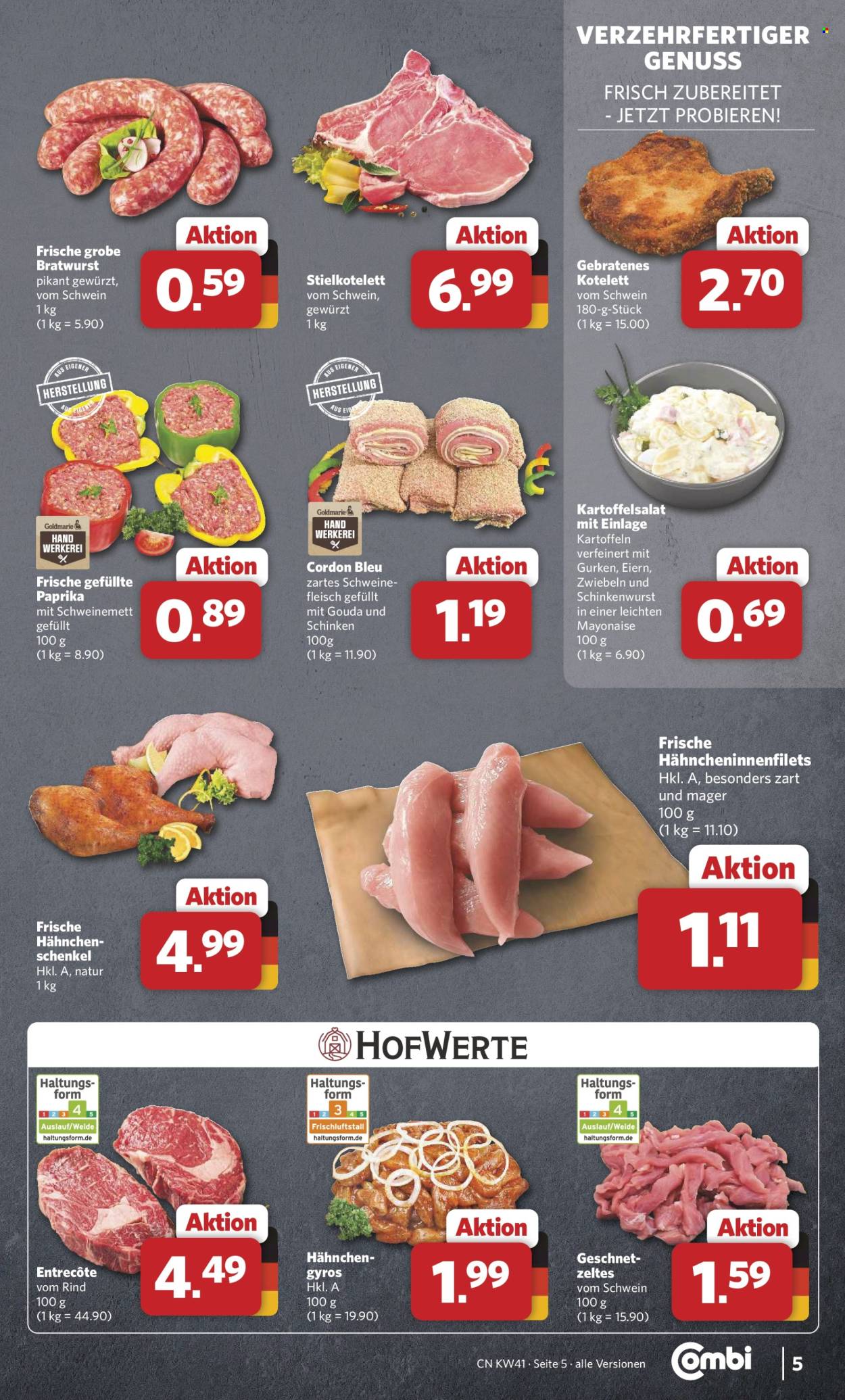Combi Prospekte  - 5.10.2026 - 10.10.2026. Seite 5