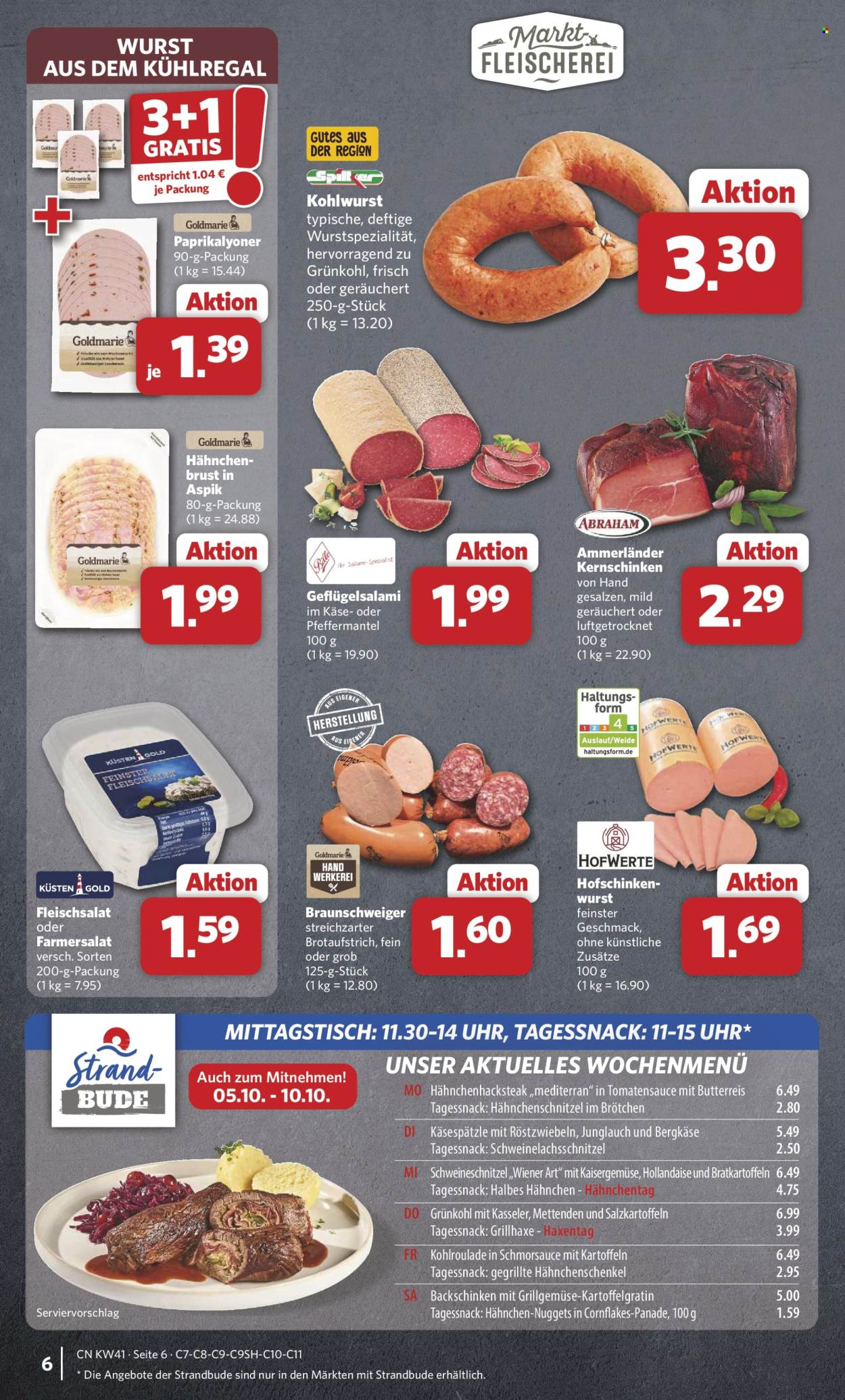 Combi Prospekte  - 5.10.2026 - 10.10.2026. Seite 6