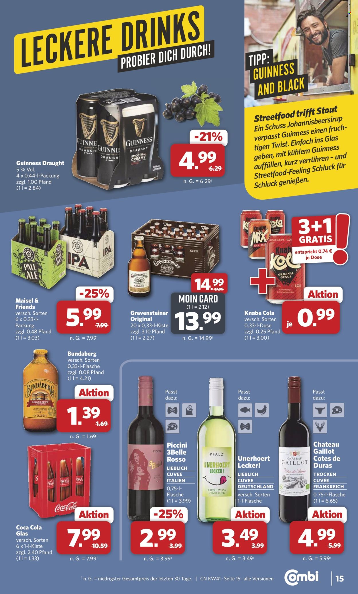 Combi Prospekte  - 5.10.2026 - 10.10.2026. Seite 15
