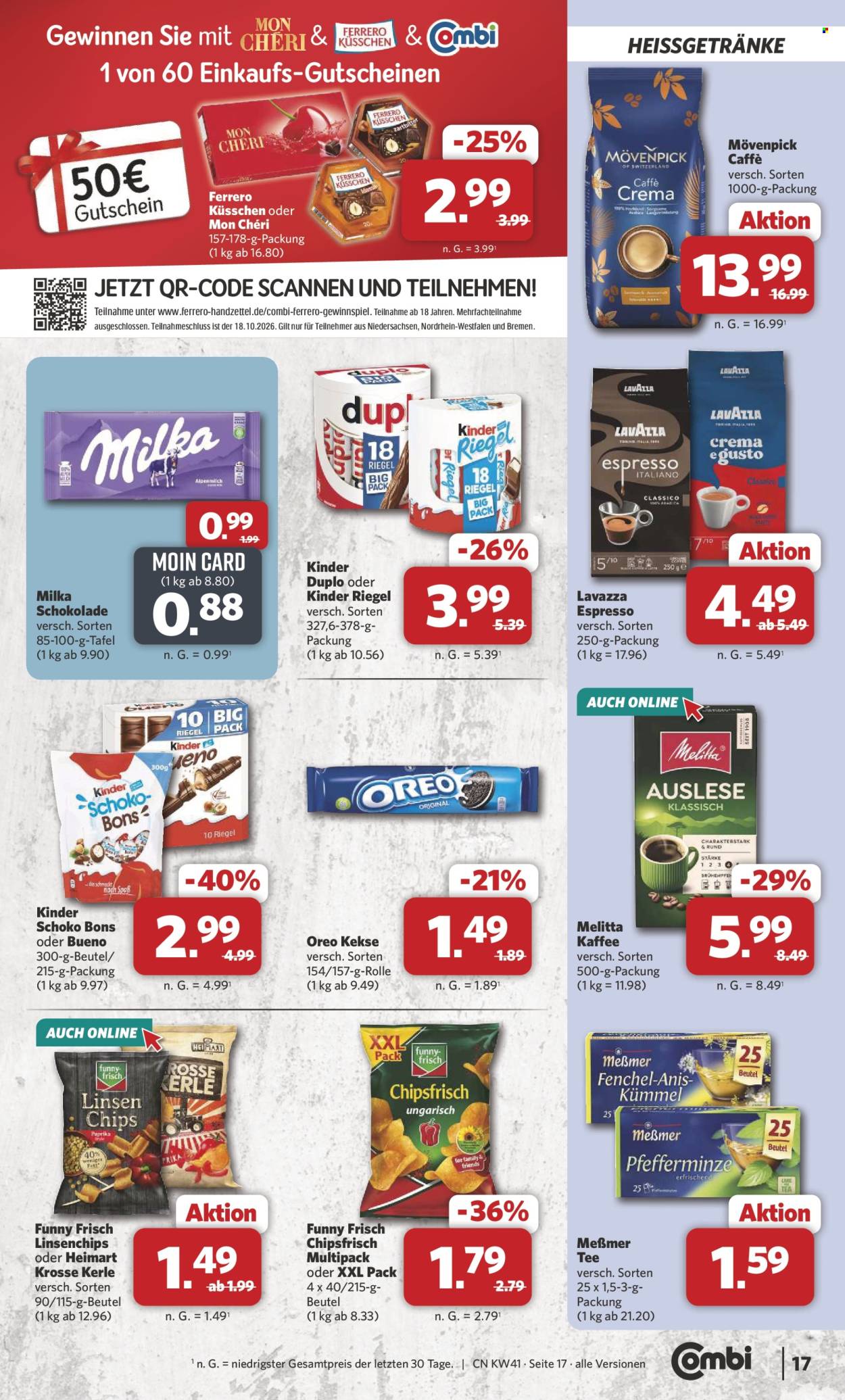 Combi Prospekte  - 5.10.2026 - 10.10.2026. Seite 17