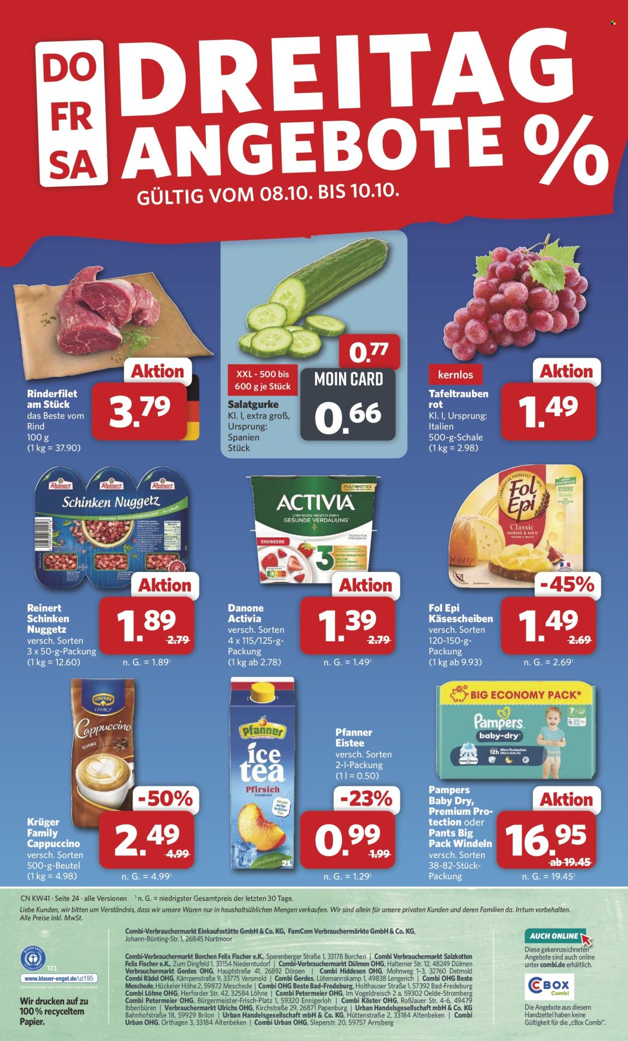 Combi Prospekte  - 5.10.2026 - 10.10.2026. Seite 26