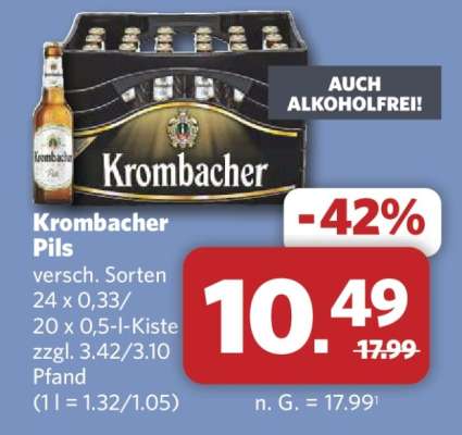Krombacher Pils*