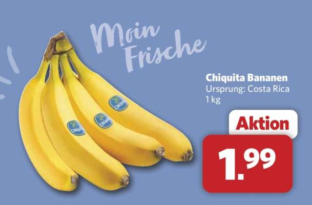 Chiquita Bananen