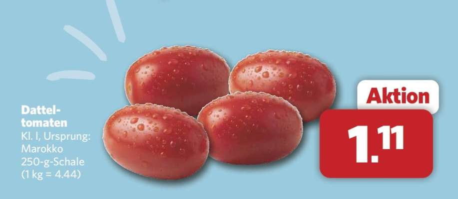 Datteltomaten