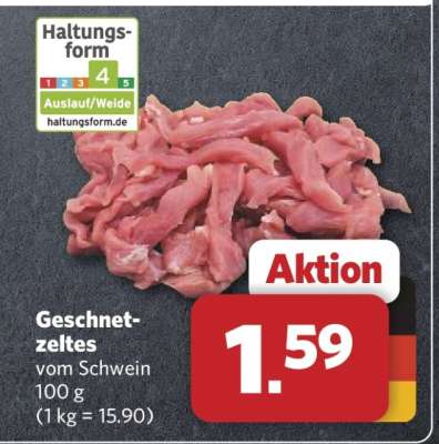 Geschnetzeltes vom Schwein