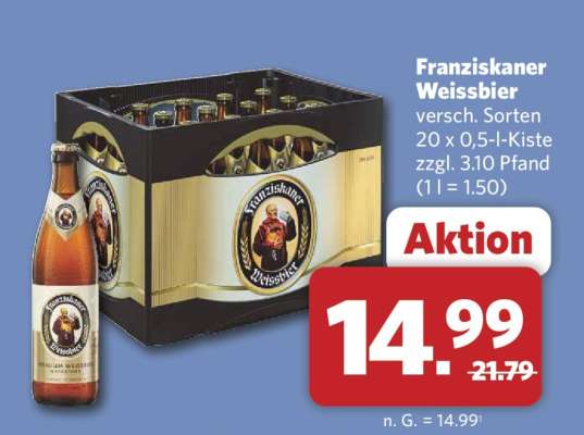 Franziskaner Weissbier
