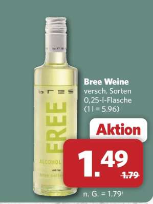 BREE Weine