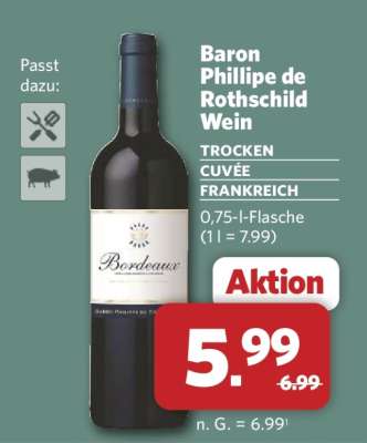 Baron Phillipe de Rothschild Wein