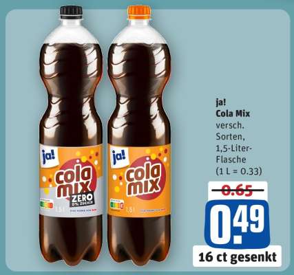 ja! Cola Mix
