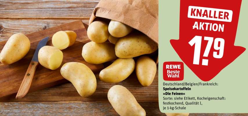 Speisekartoffeln "Die Feineren"