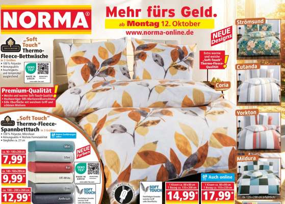 Soft Touch® Thermo-Fleece-Bettwäsche