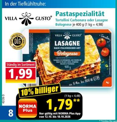 Lasagne Bolognese