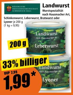 Landwurst