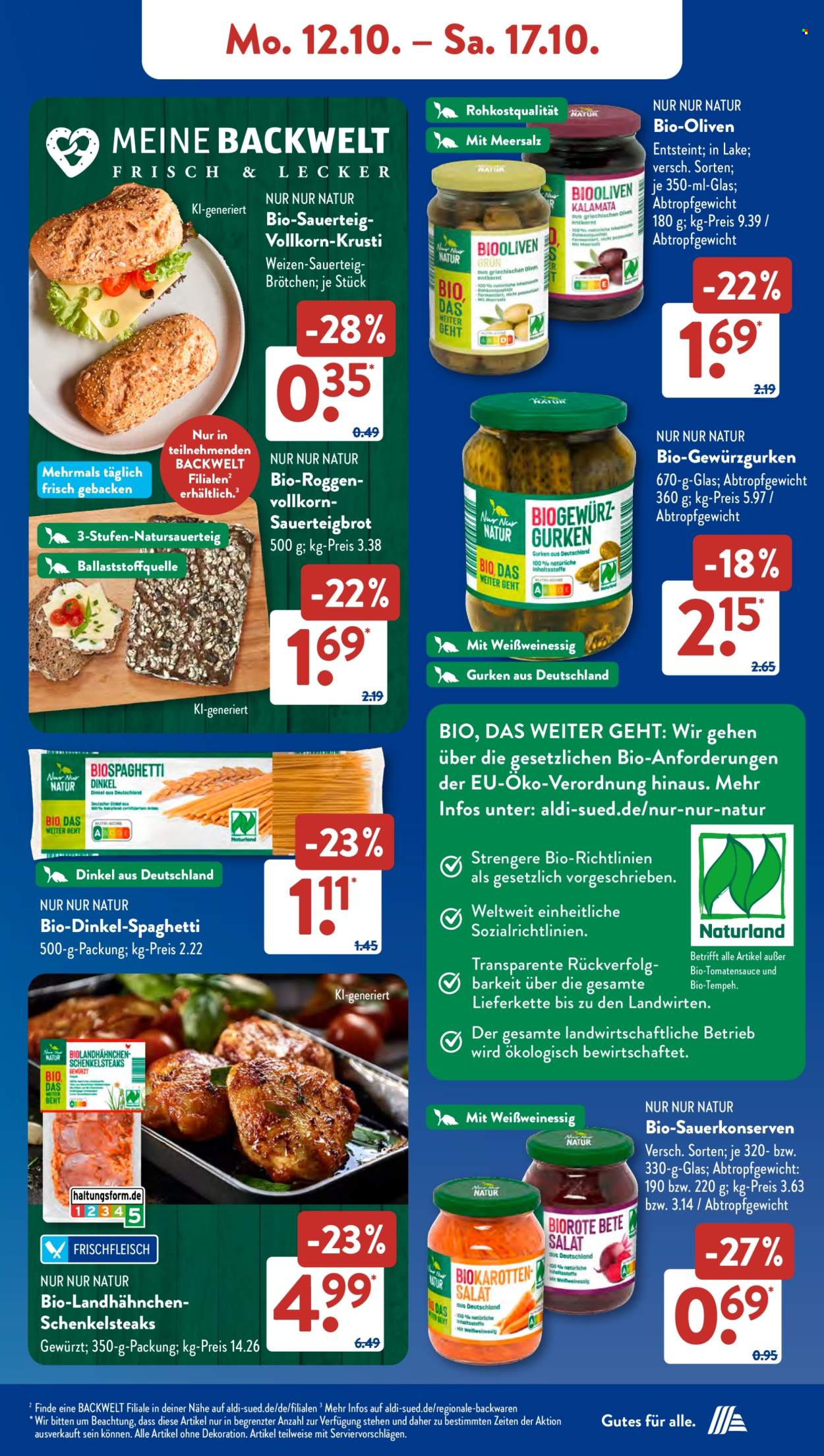 Leták ALDI SÜD - 12.10.2026 - 17.10.2026. Strana 8