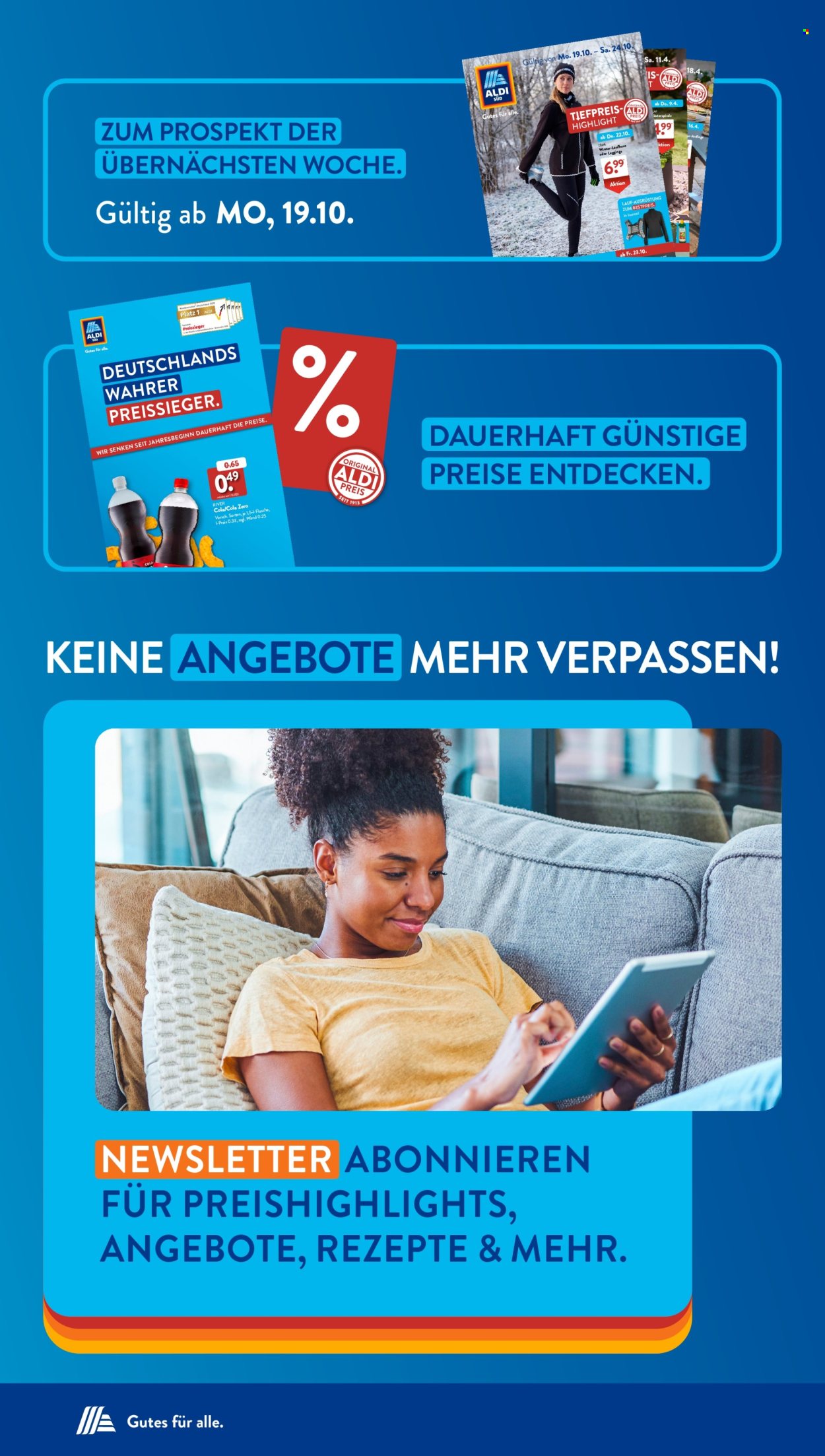 ALDI SÜD Prospekte  - 12.10.2026 - 17.10.2026. Seite 36