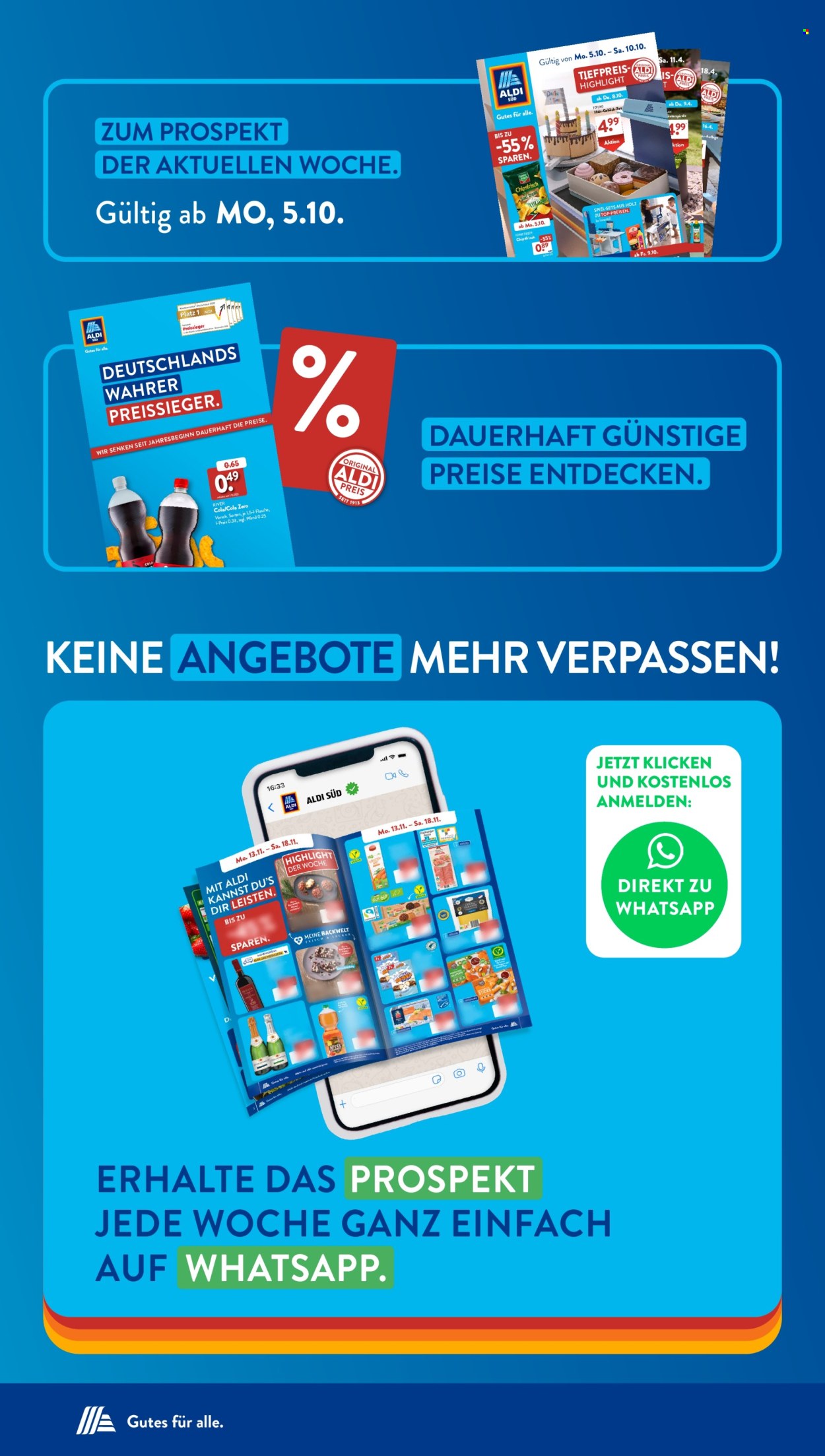 ALDI SÜD Prospekte  - 19.10.2026 - 24.10.2026. Seite 25