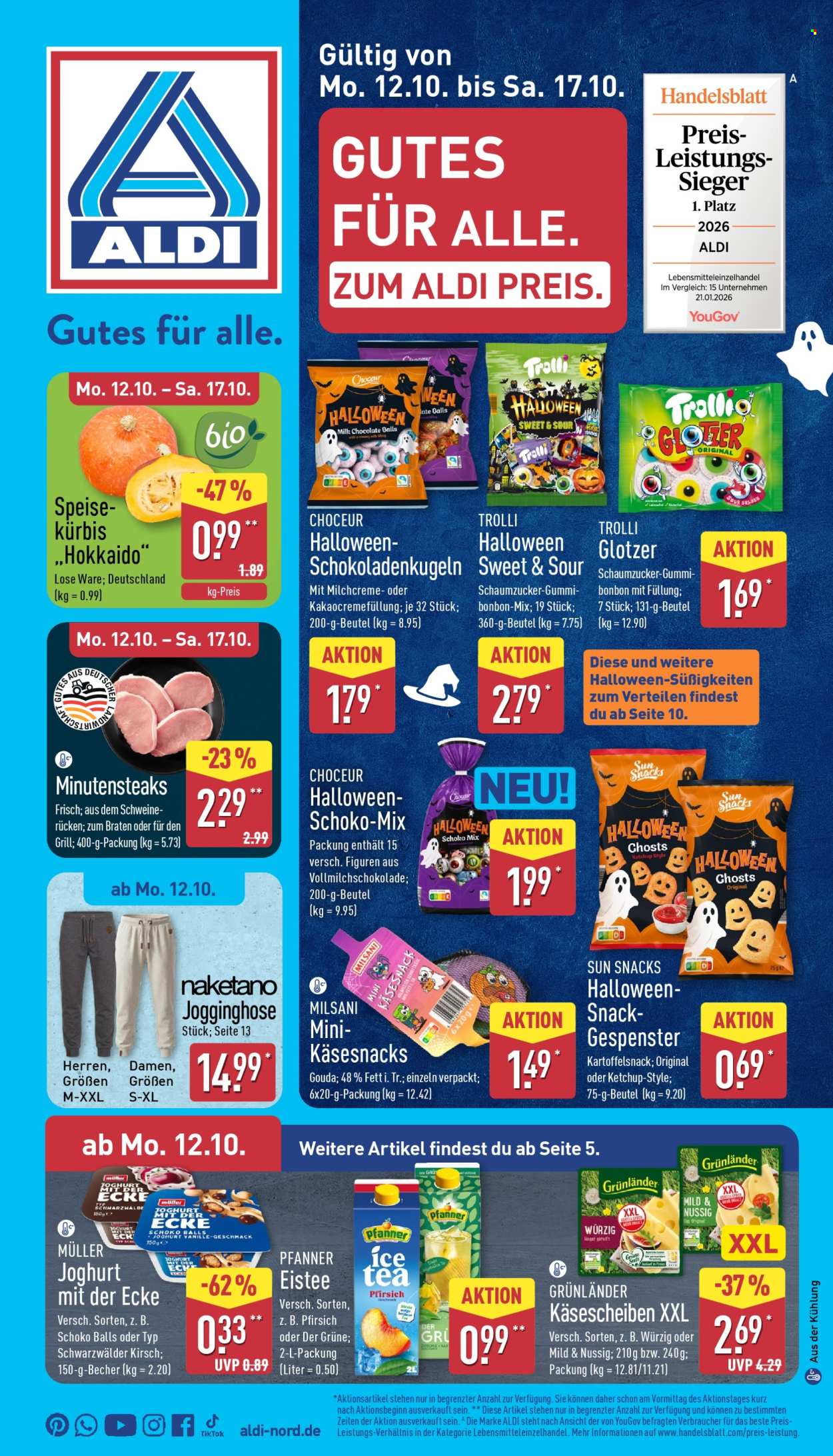 Leták ALDI Nord - 12.10.2026 - 17.10.2026. Strana 1
