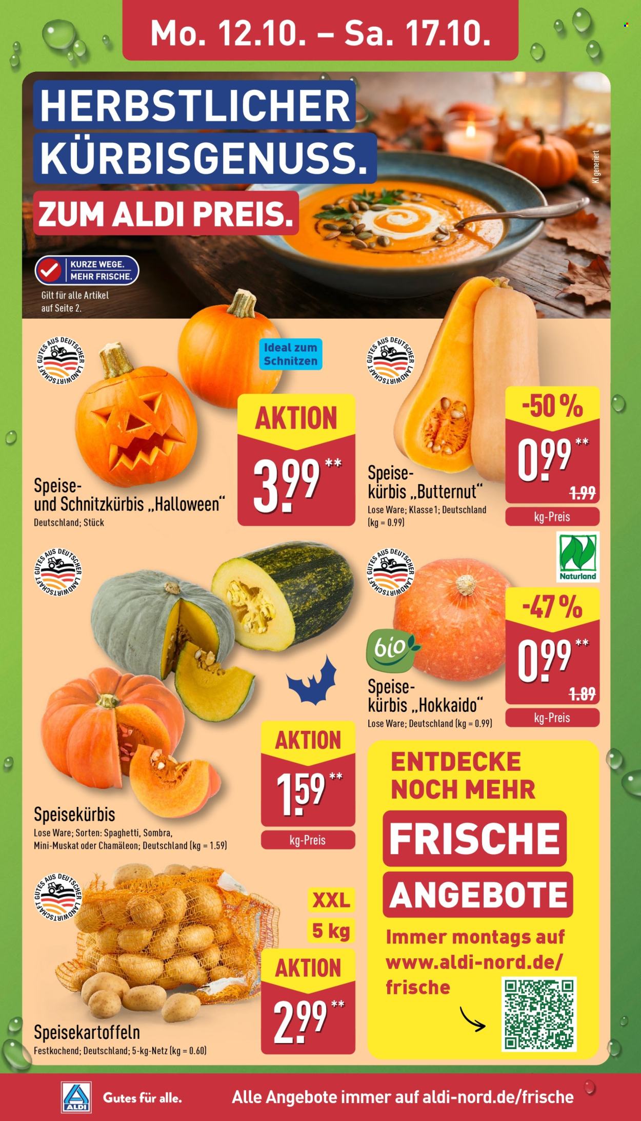 ALDI Nord Prospekte  - 12.10.2026 - 17.10.2026. Seite 2