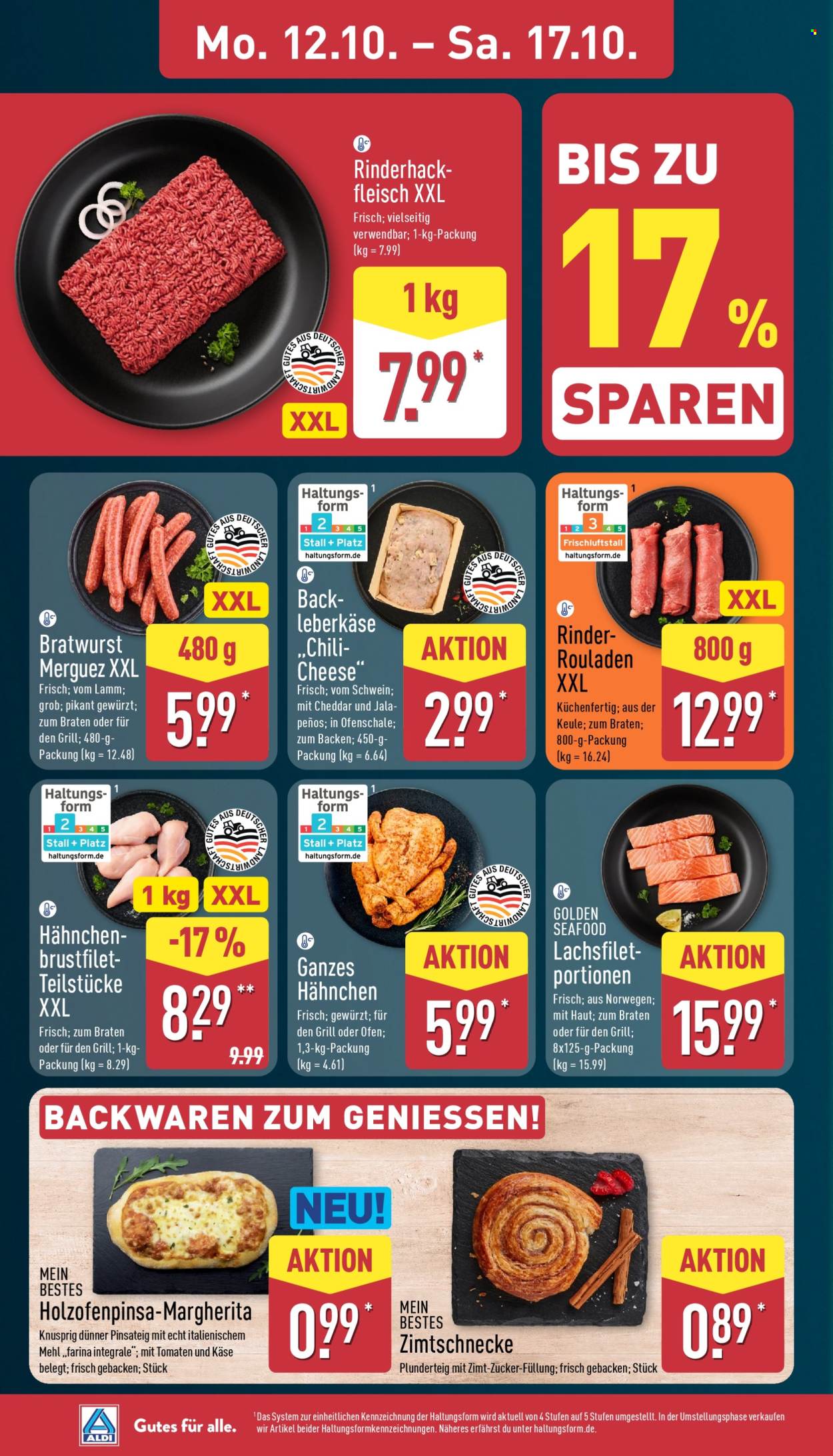Leták ALDI Nord - 12.10.2026 - 17.10.2026. Strana 4