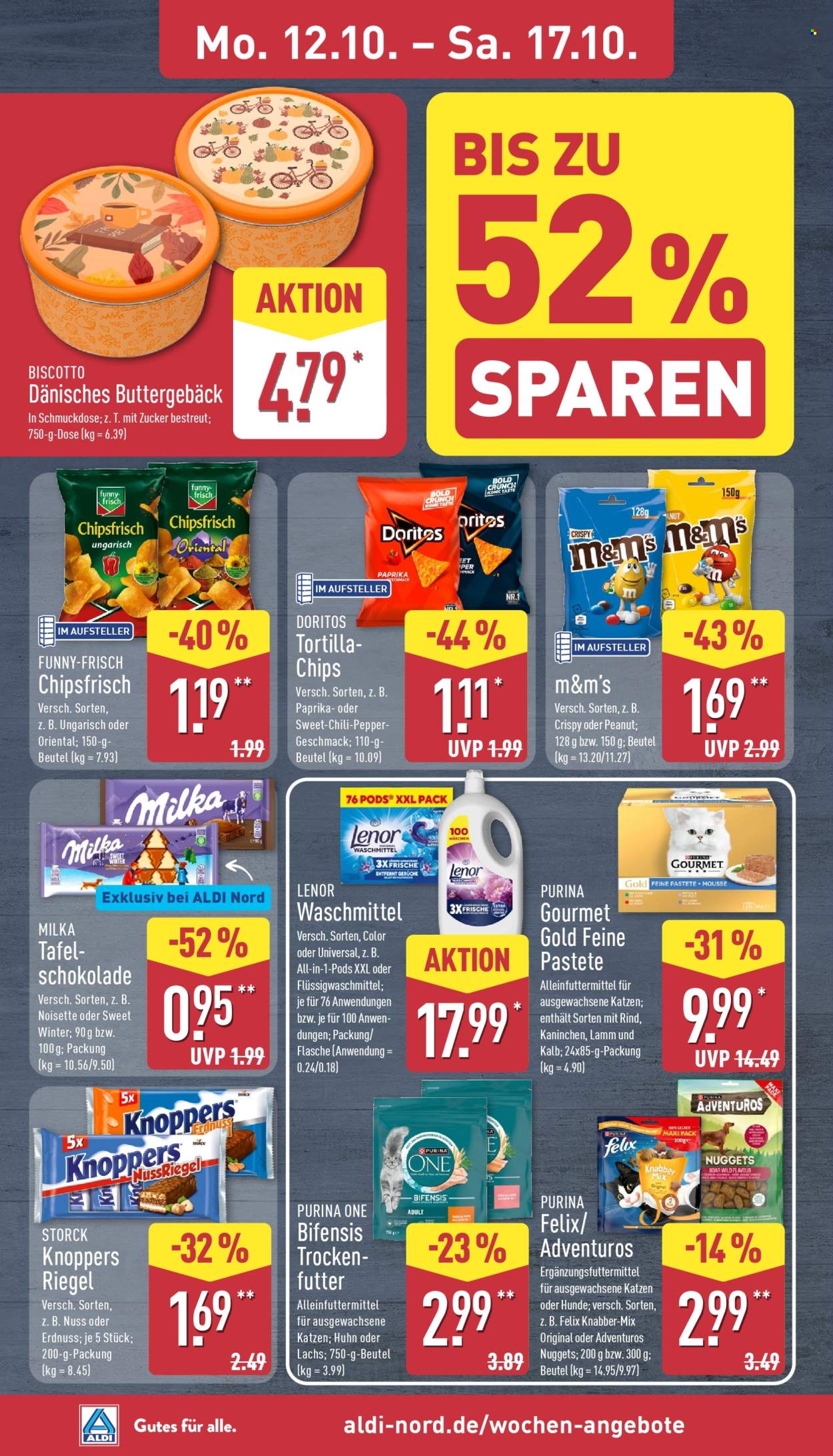 Leták ALDI Nord - 12.10.2026 - 17.10.2026. Strana 8