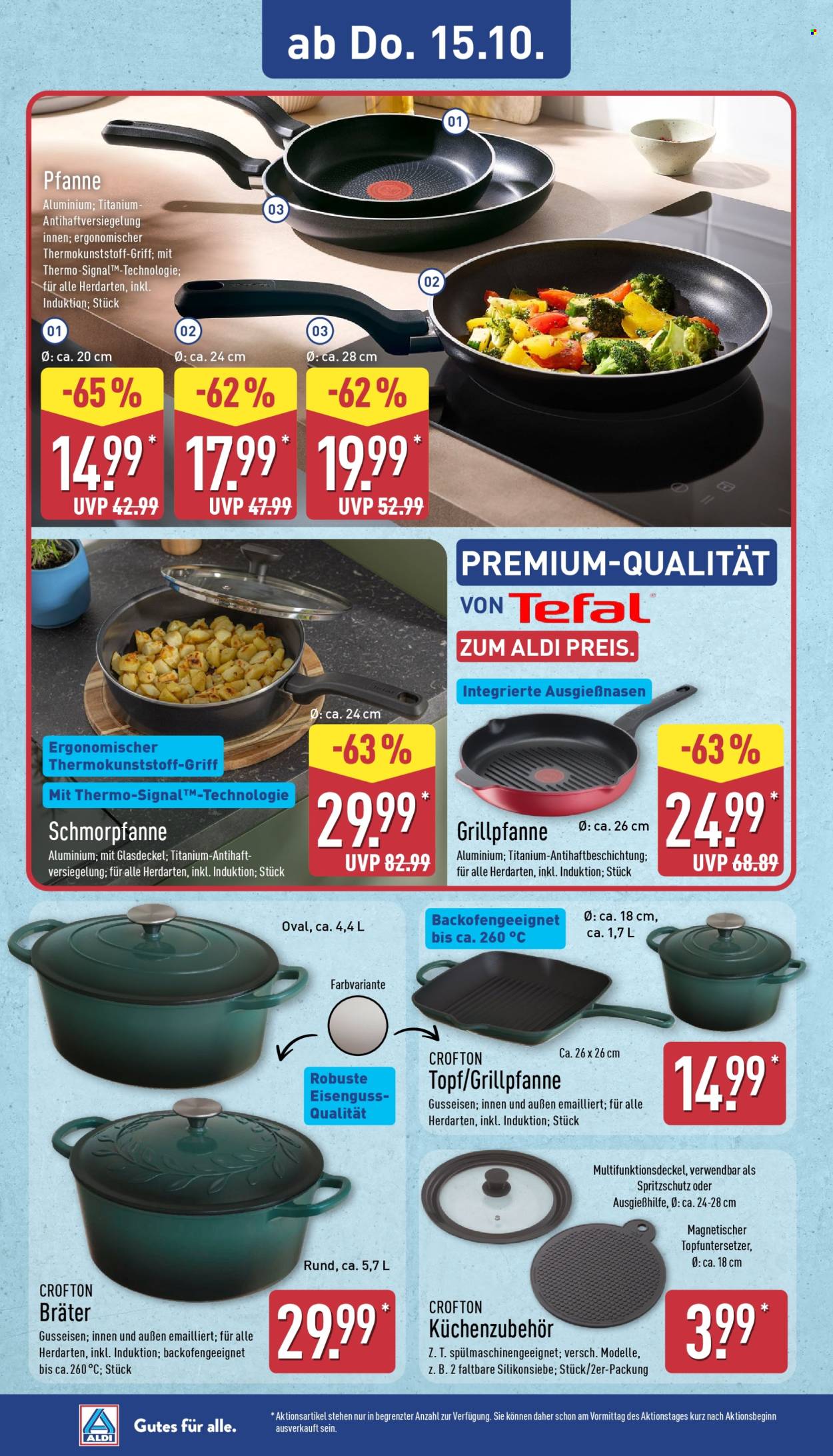 ALDI Nord Prospekte  - 12.10.2026 - 17.10.2026. Seite 22