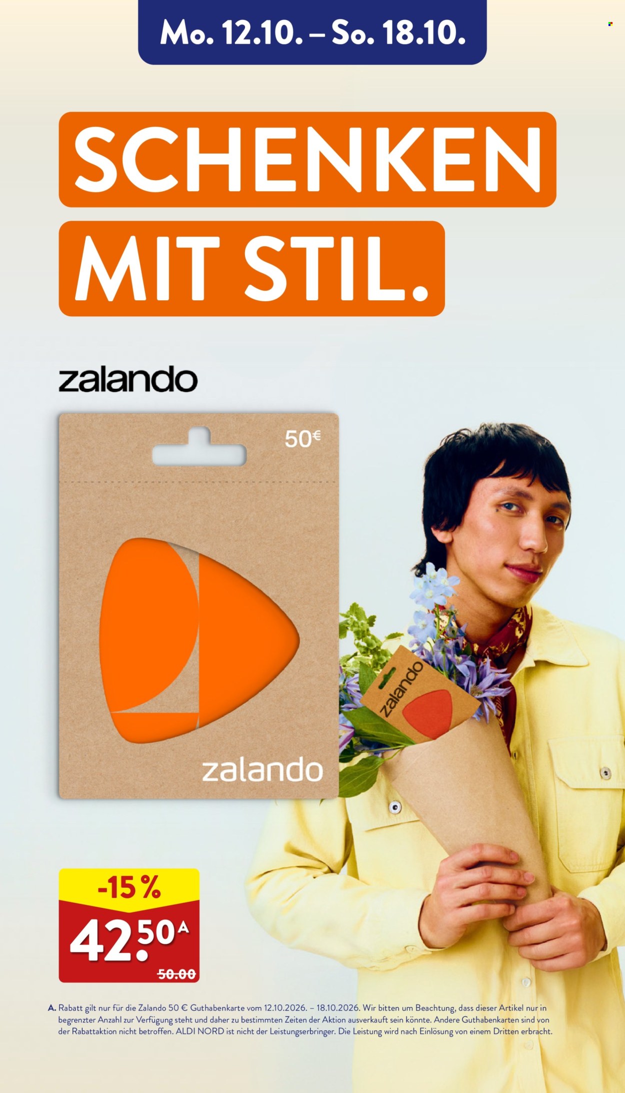 Leták ALDI Nord - 12.10.2026 - 17.10.2026. Strana 44