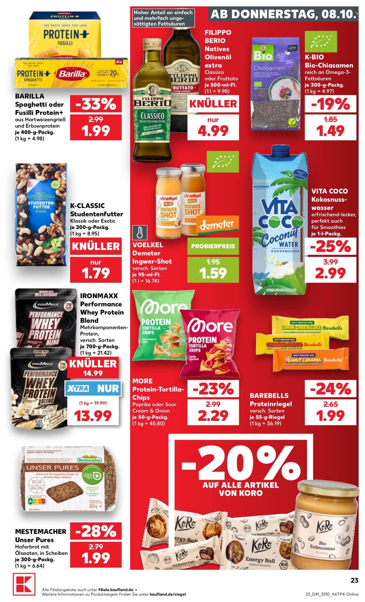 Kaufland Prospekte  - 8.10.2026 - 14.10.2026. Seite 23