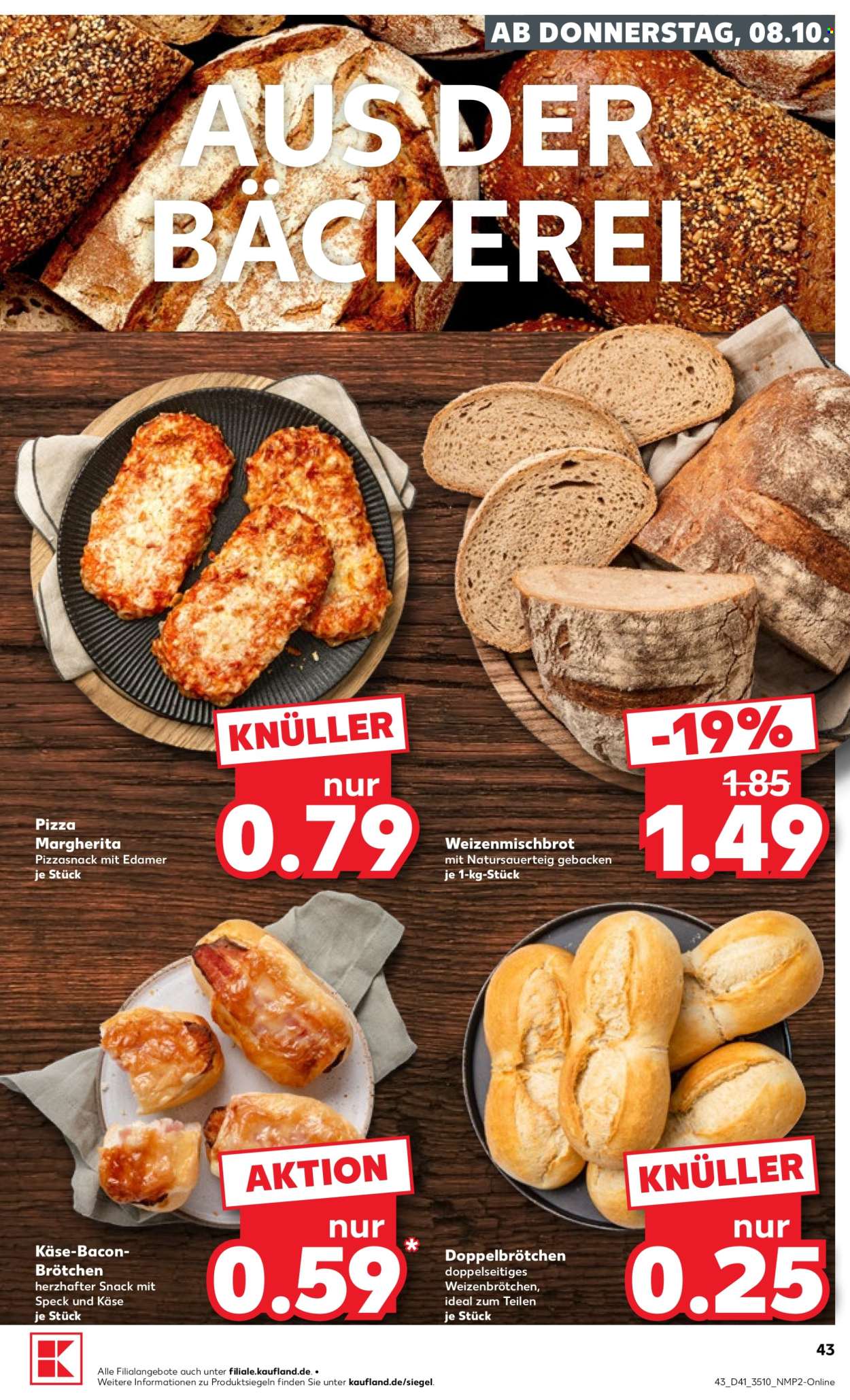 Kaufland Prospekte  - 8.10.2026 - 14.10.2026. Seite 43