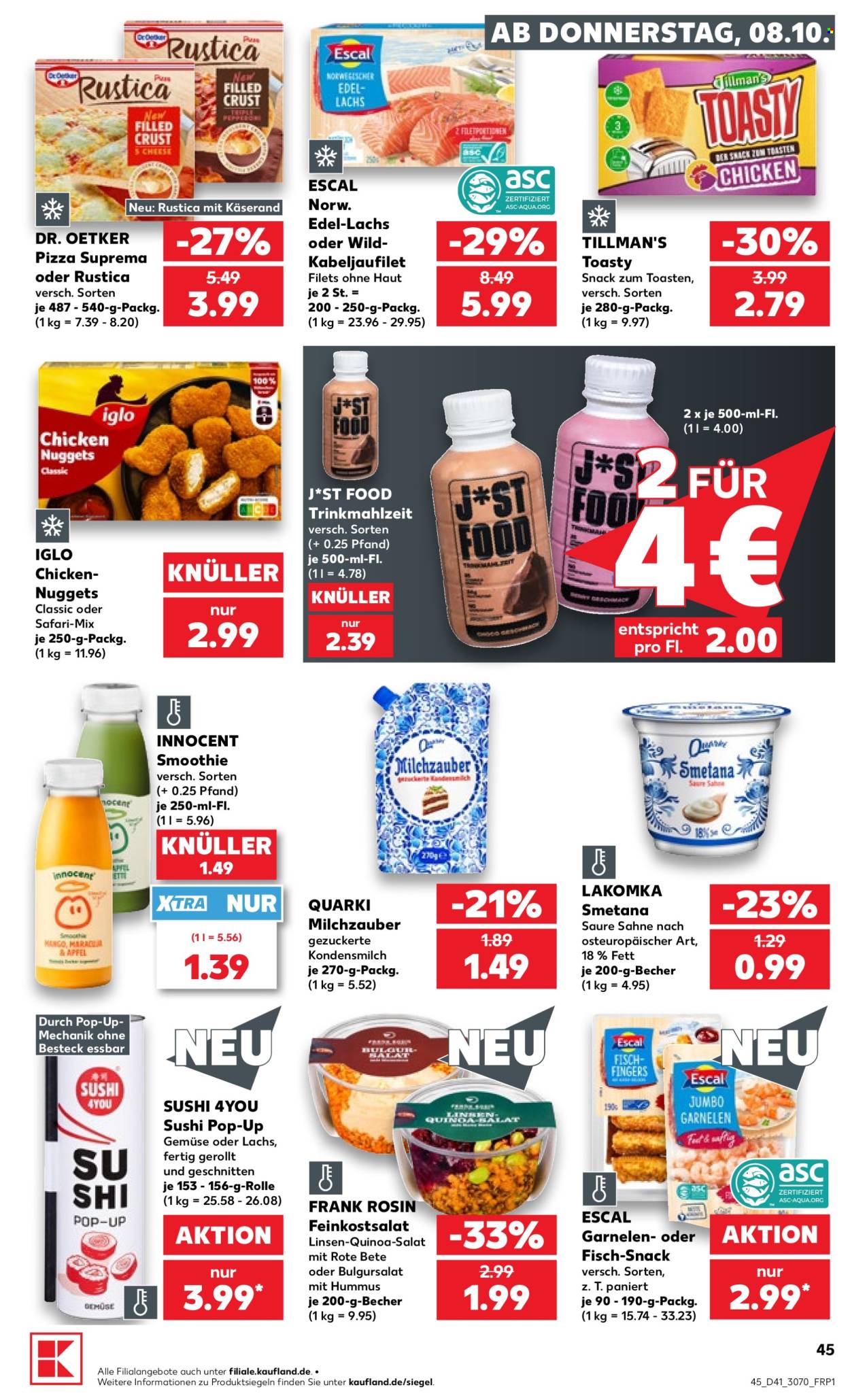 Kaufland Prospekte  - 8.10.2026 - 14.10.2026. Seite 45