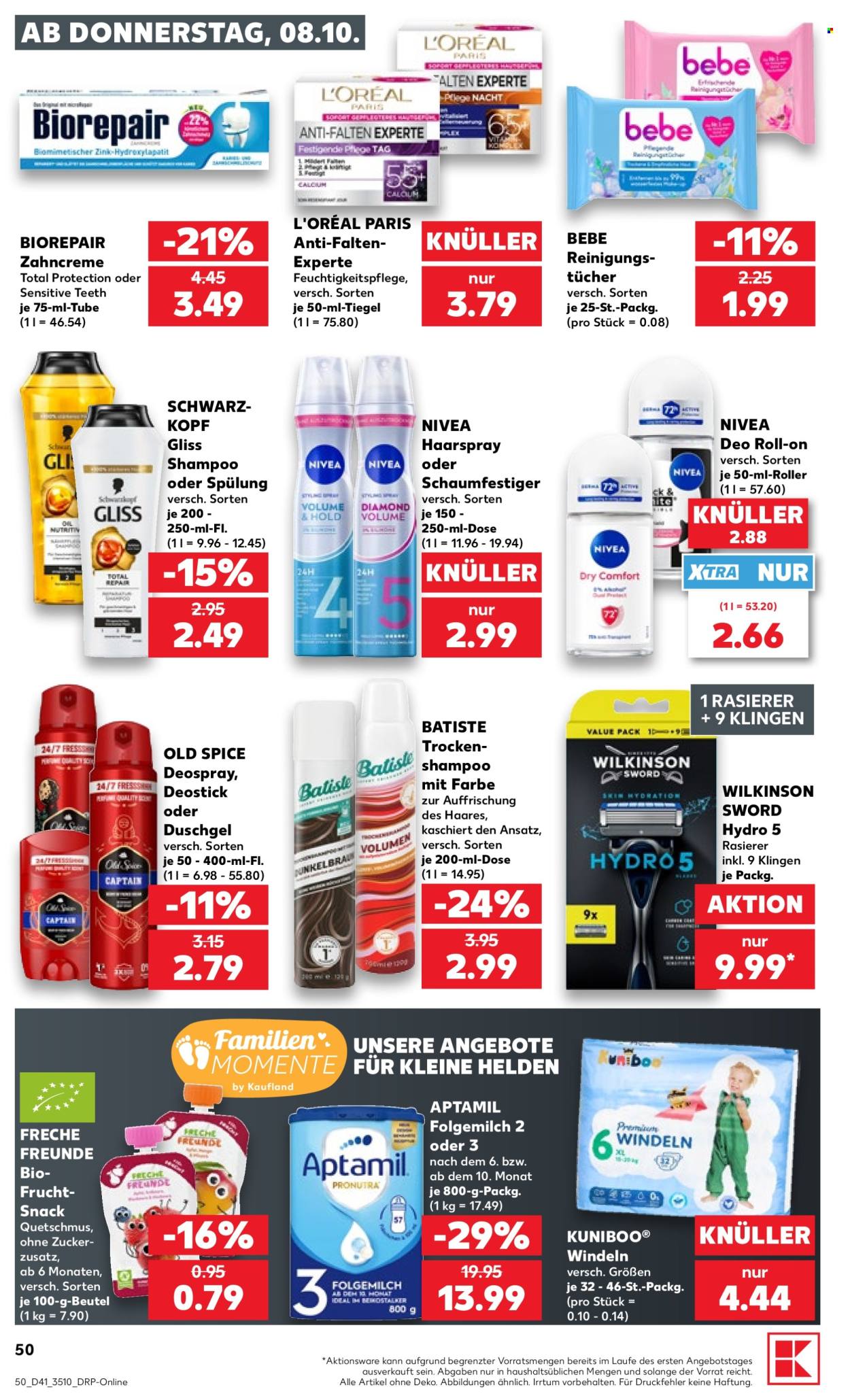 Kaufland Prospekte  - 8.10.2026 - 14.10.2026. Seite 50
