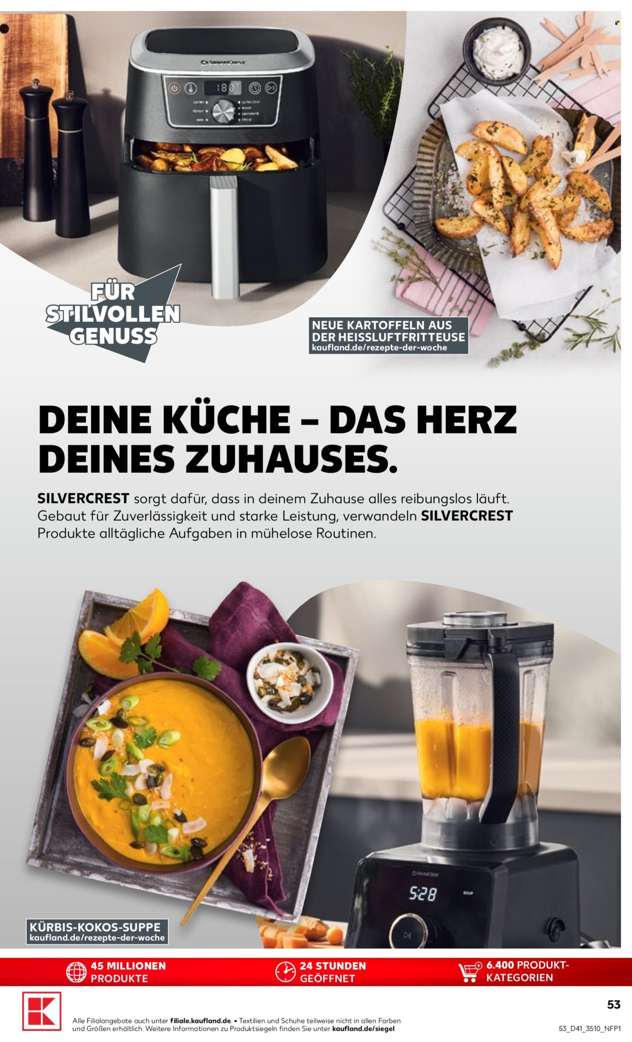 Kaufland Prospekte  - 8.10.2026 - 14.10.2026. Seite 53